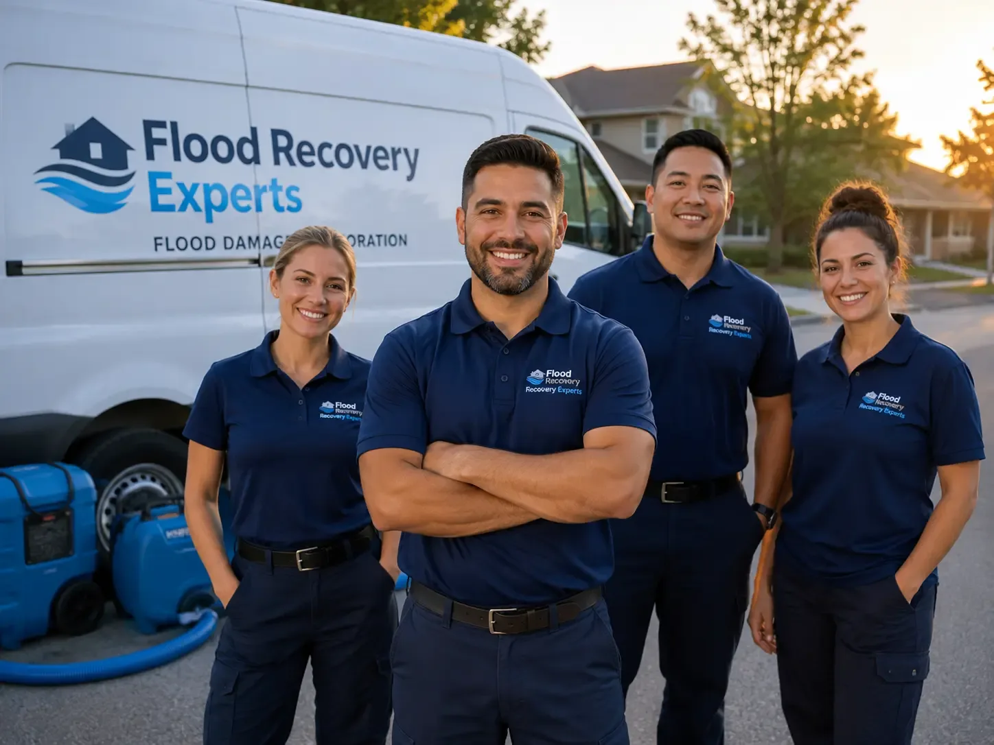 Flood Damage Cleanup company in Big Bar, CA