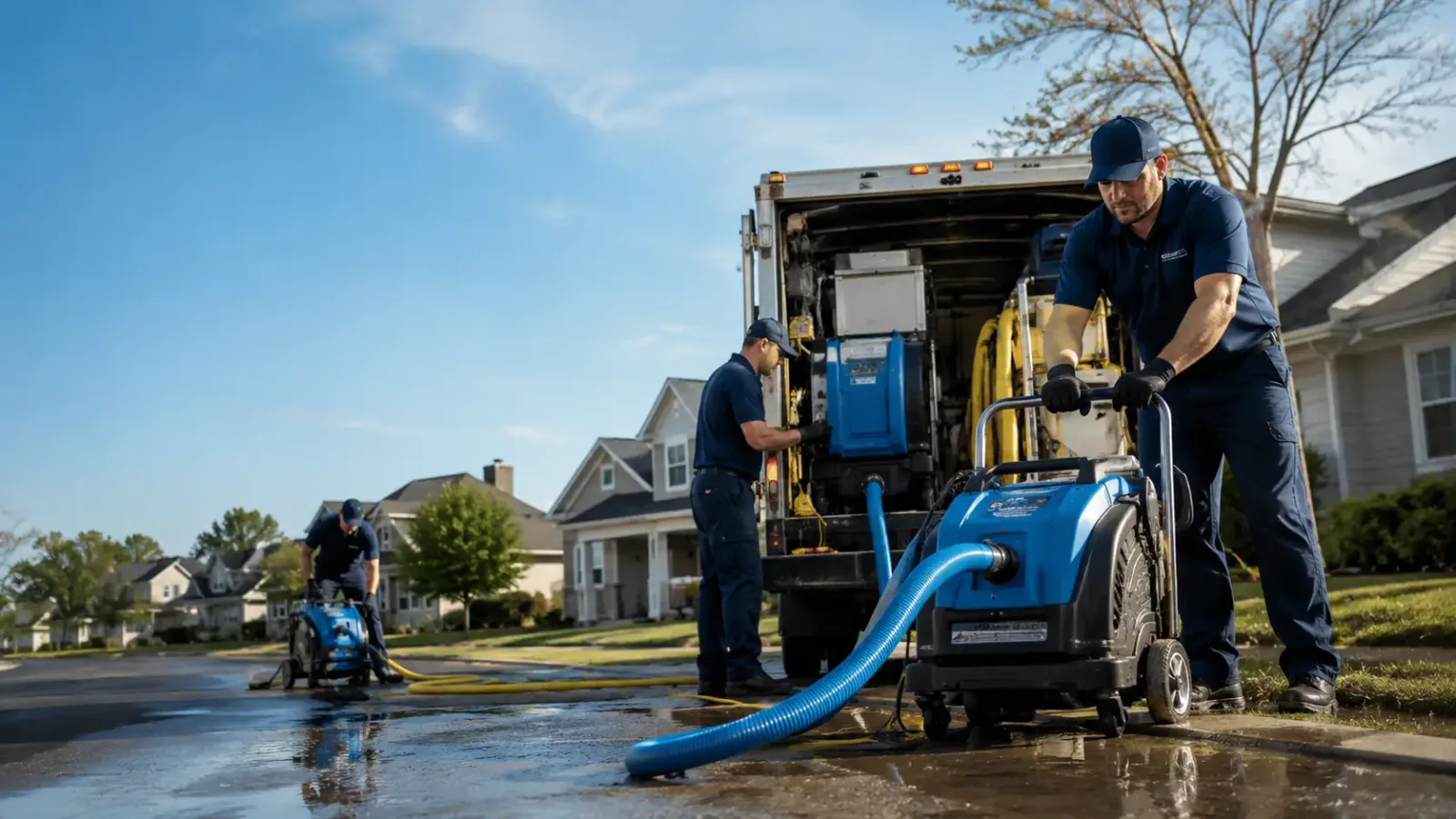 Flood Damage Cleanup in Big Bar, CA
